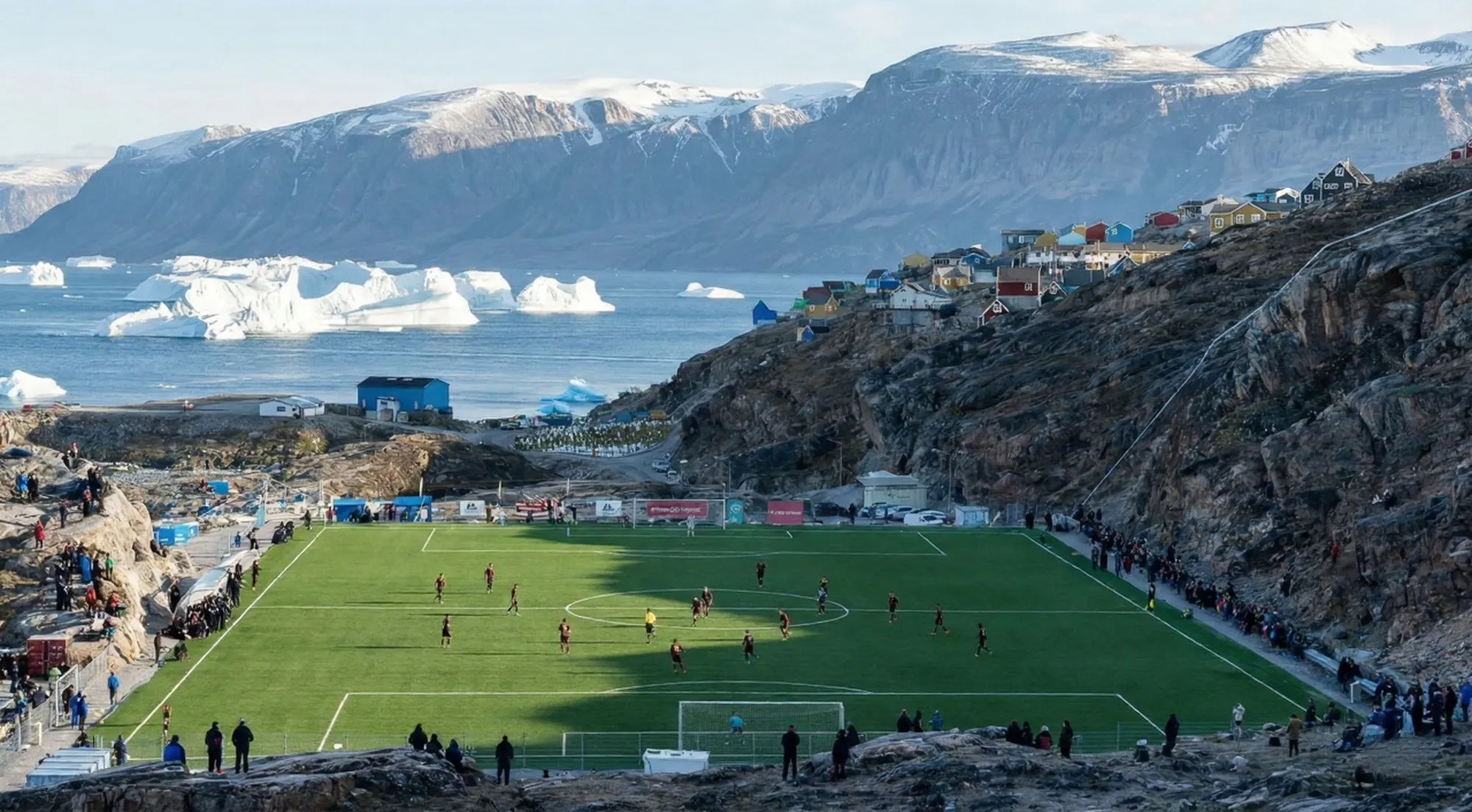 Where Icebergs are Spectators: The Surreal Beauty of Kangerlussuaq